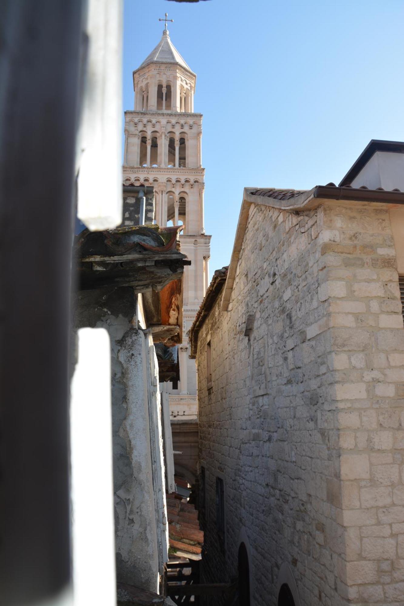 Largo Apartment In The Heart Of Diocletian Palace สปลิท ภายนอก รูปภาพ