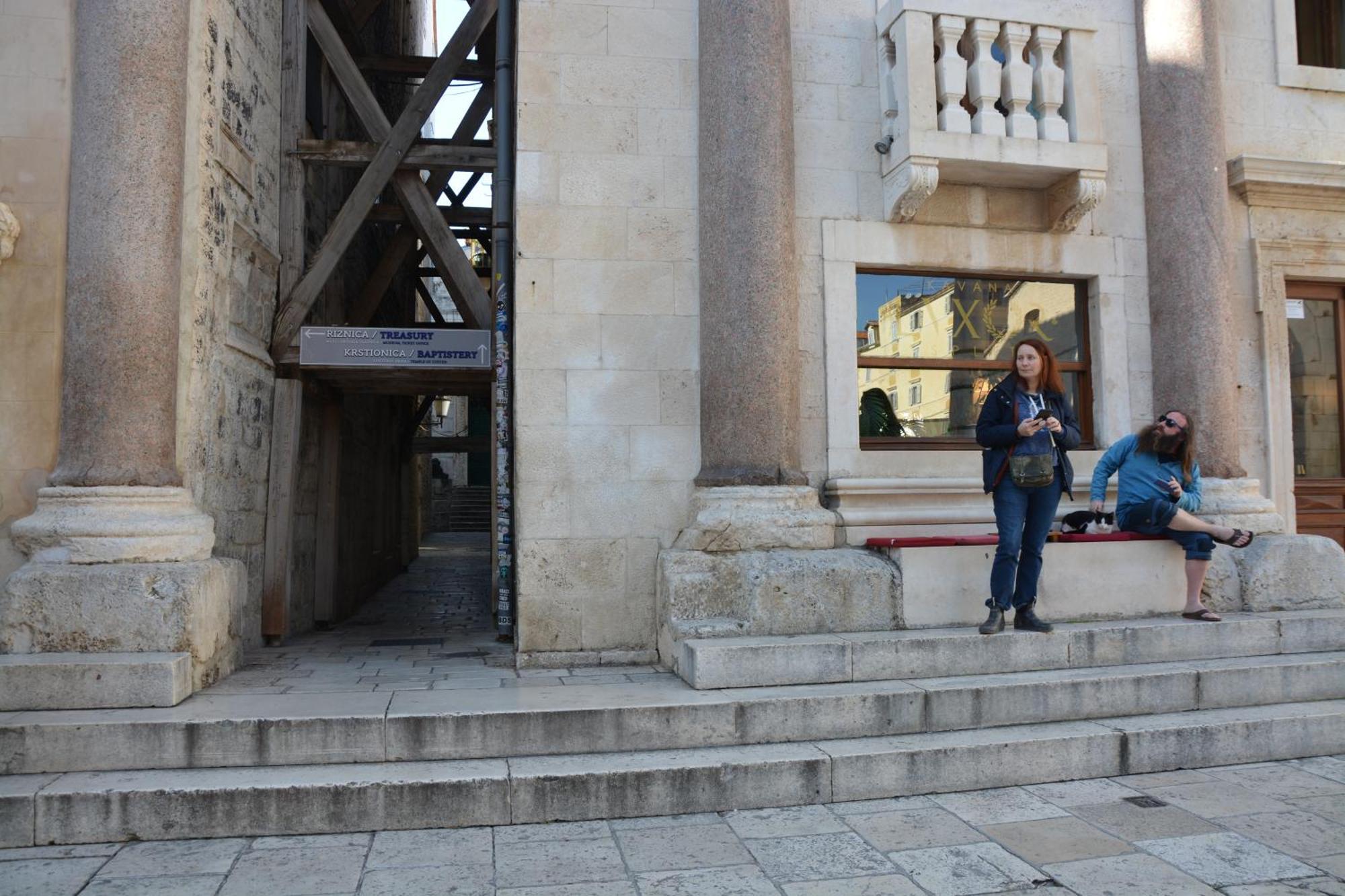 Largo Apartment In The Heart Of Diocletian Palace สปลิท ภายนอก รูปภาพ