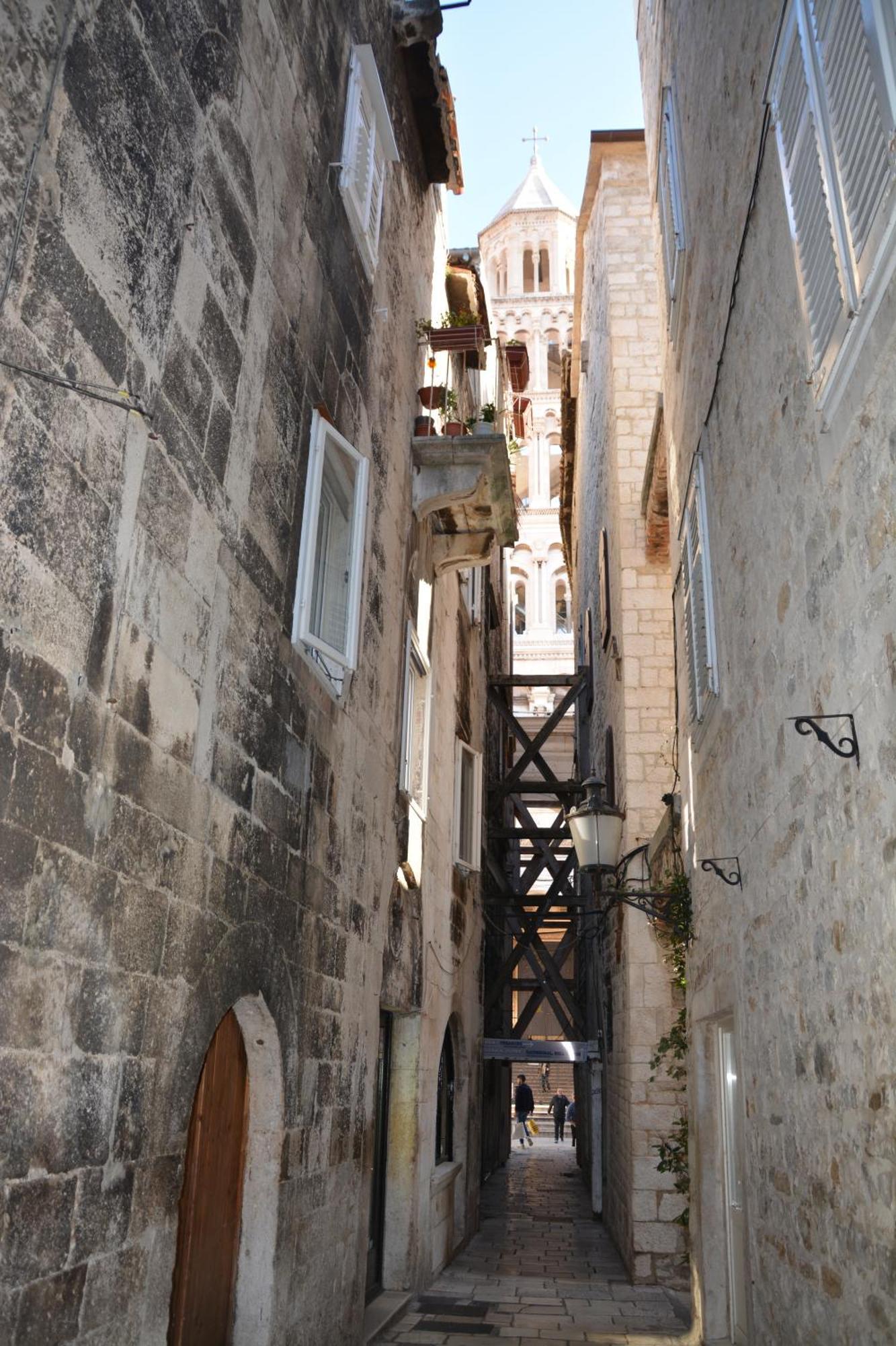 Largo Apartment In The Heart Of Diocletian Palace สปลิท ภายนอก รูปภาพ